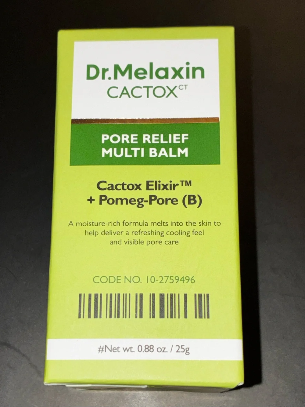 Dr. Melaxin Cactox Pore Relief Multi Balm